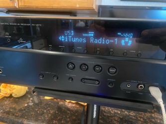 Sony am/Fm stereo receiver