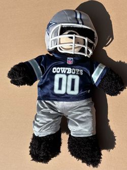 Dallas Cowboys NFL Build-A-Bear Teddy Bear Plush