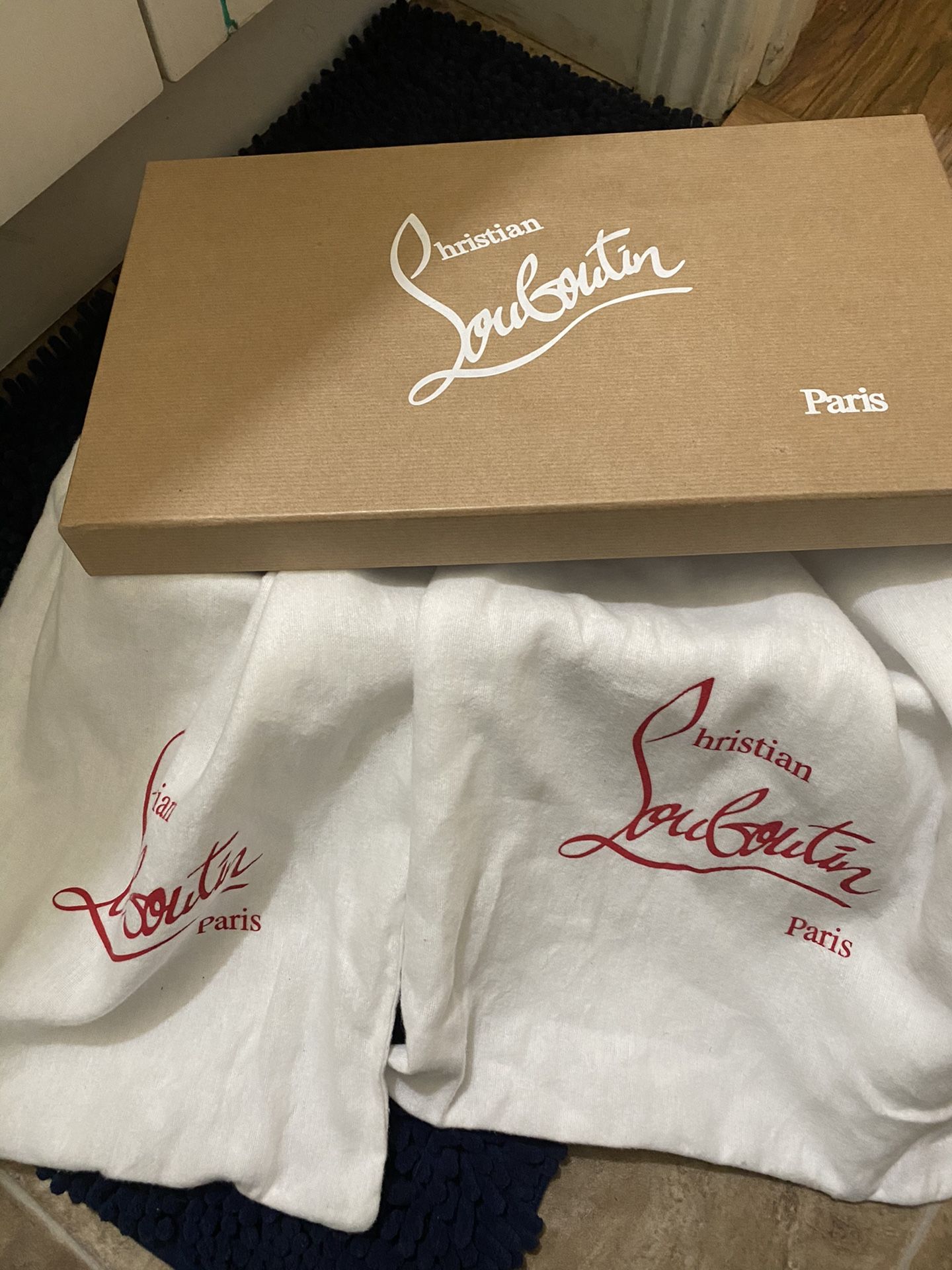 Christian Louboutin size 10 1/2