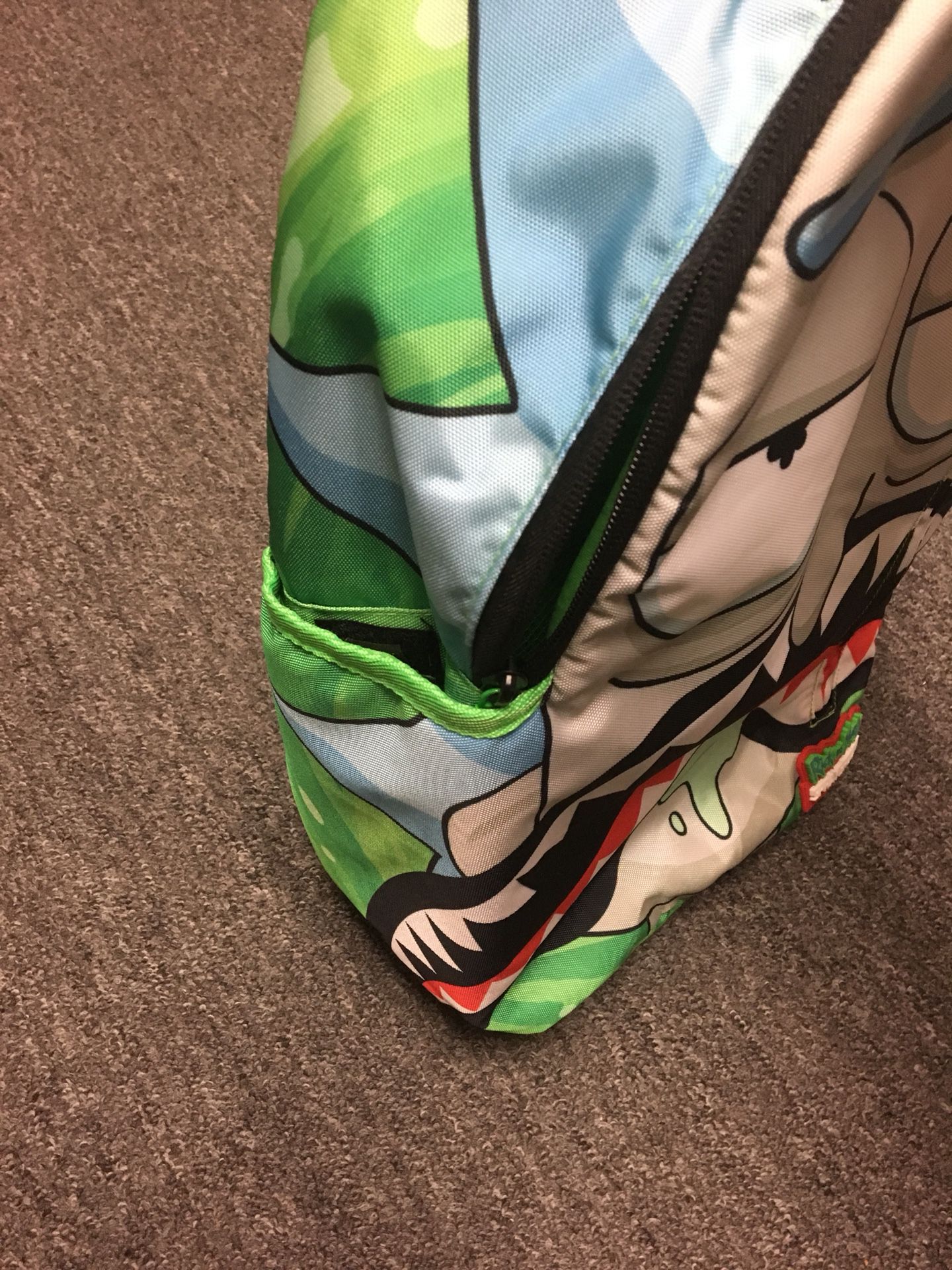 Sprayground Rick & Morty Spaceship Oops Backpack – Limited Edition -  RunNWalk