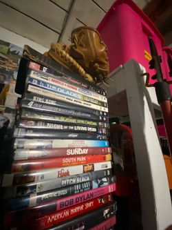 DVD movies tv shows lot