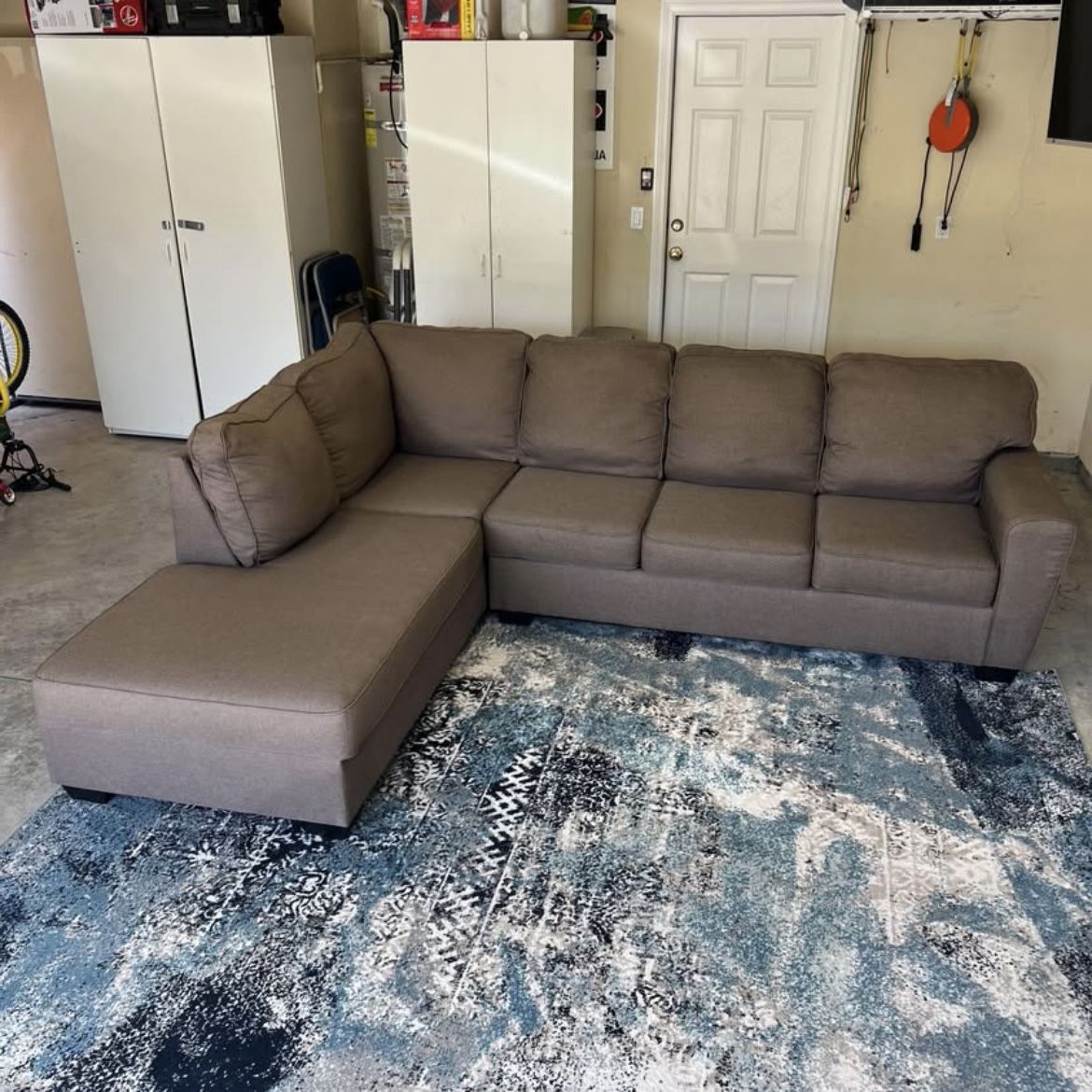 Sectional Sofa Couch with Chaise