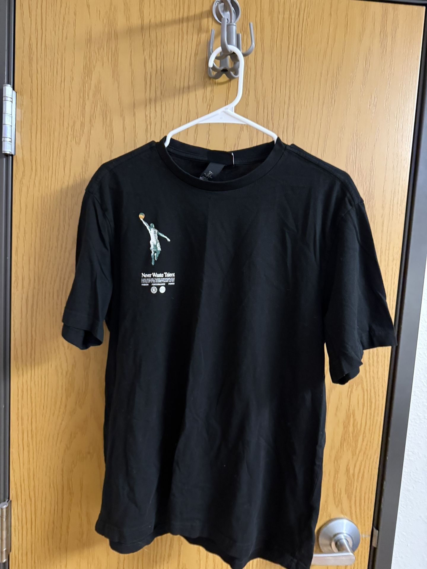 Never Waste Talent Shirt