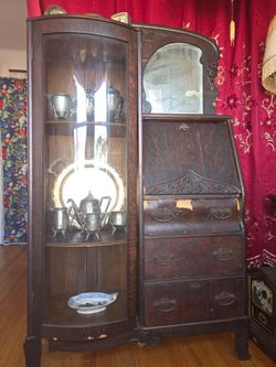 Antique China Cabinet