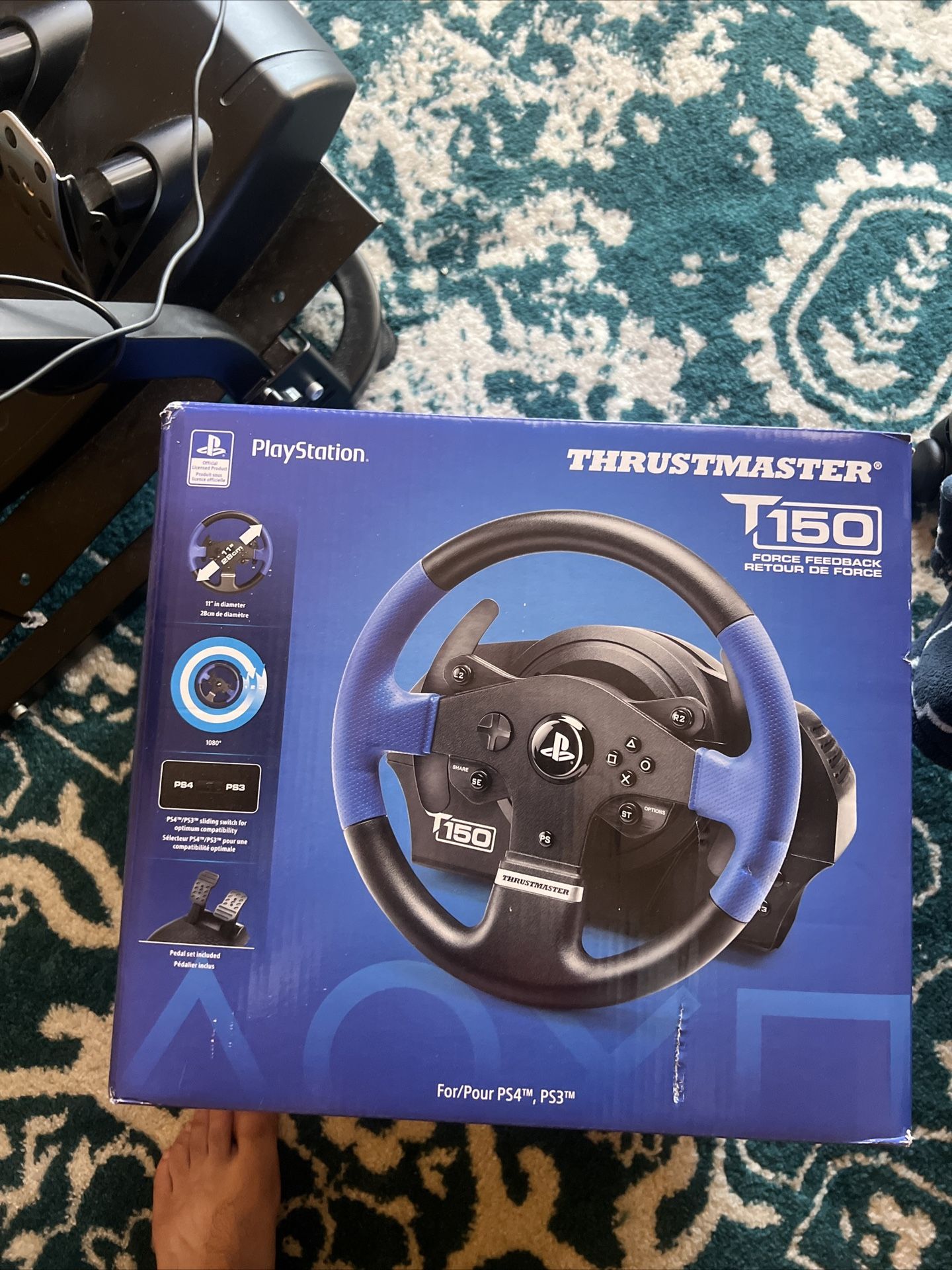 Thrustmaster T150 FORCE FEEDBACK-