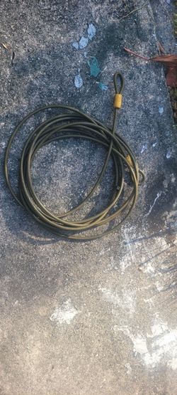 30 ft. Kryptonite security cable
