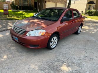2003 Toyota Corolla