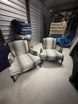 2 Accent Armchairs