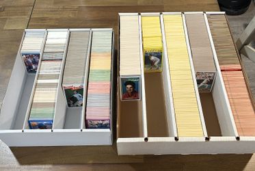 Baseball Card Collection 1986 to 1993