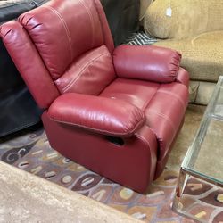 Leather Recliner 