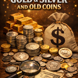 CASH FOR GOLD, SILVER & OLD COINS