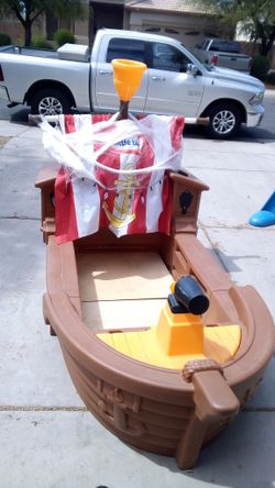 Little Tikes Pirate Ship Toddler Bed