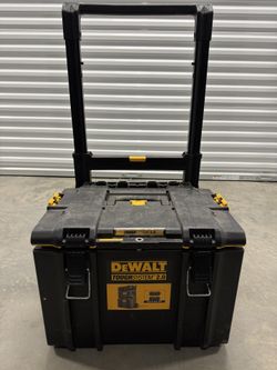 DeWALT DWST08450 TOUGHSYSTEM 2.0 Large Heavy Duty Mobile Rolling Toolbox