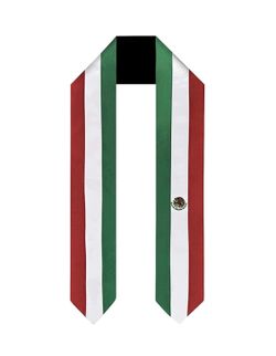 Mexican Graduation Sash Mexican Flag Graduation Sash Graduation Stole NEW