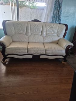 Love seat  and couch