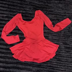 4T Red Ballet Leotard 