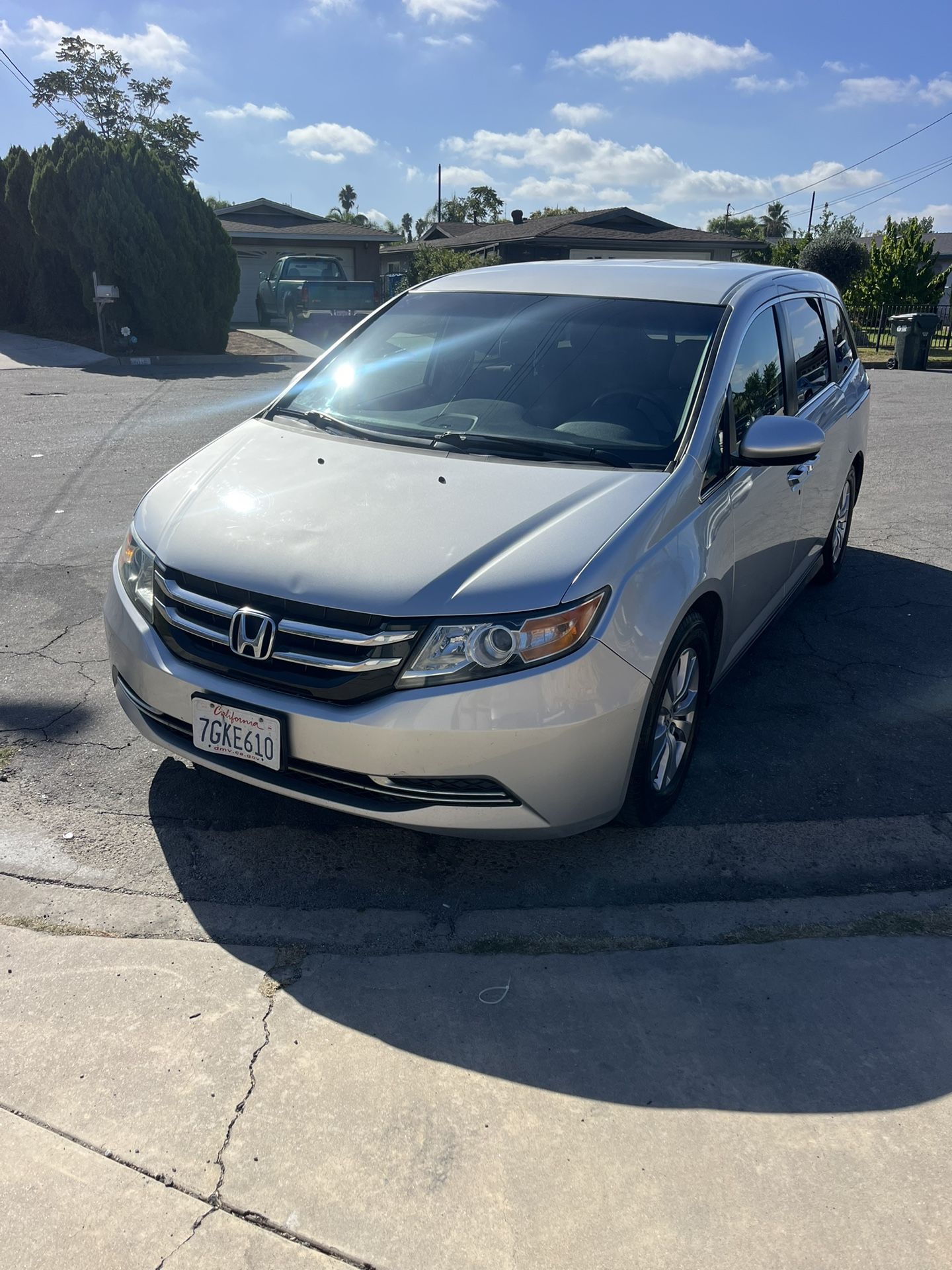 2014 Honda Odyssey
