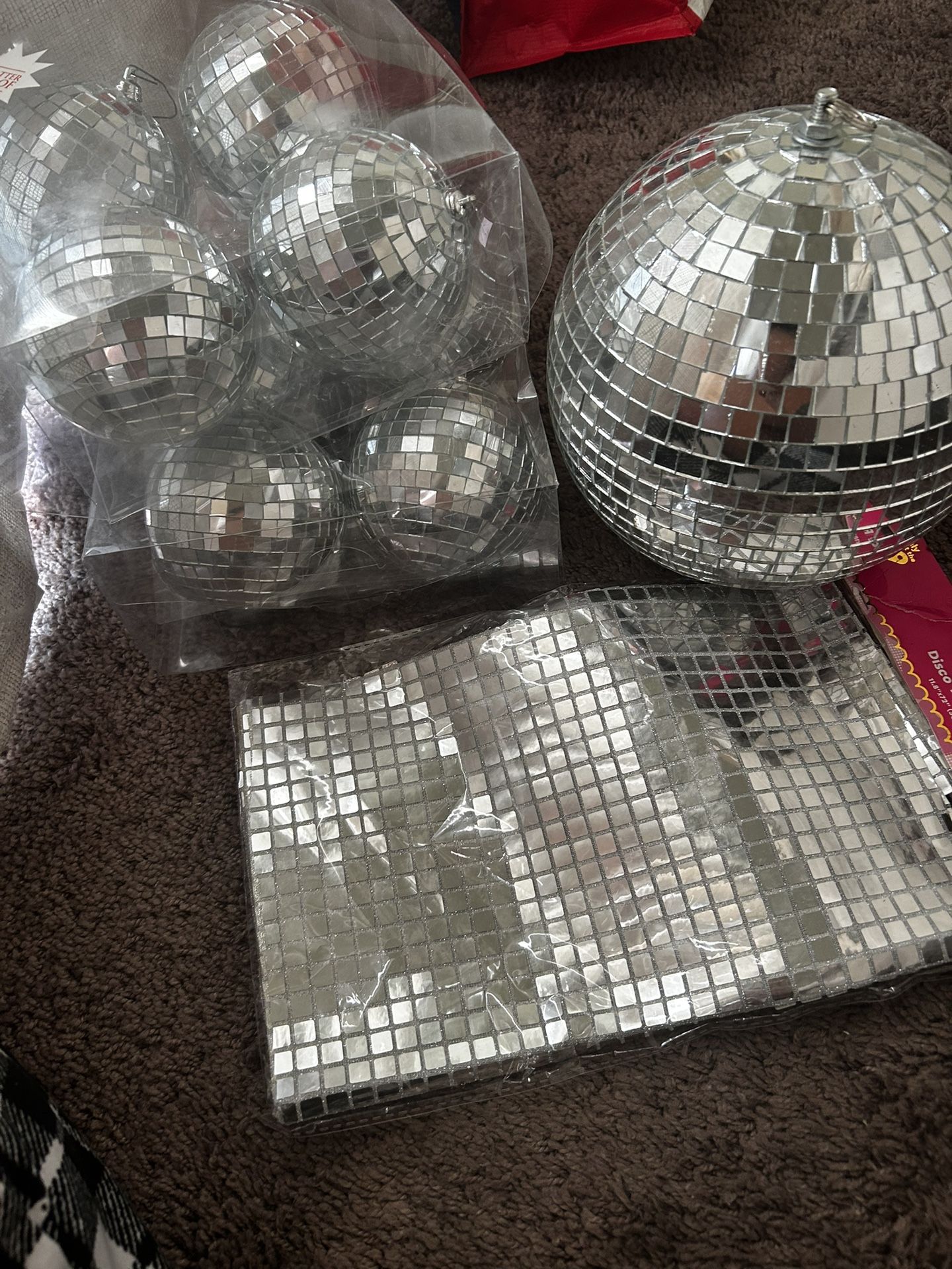 Disco Ball Ornaments