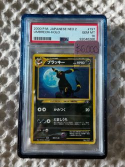 Umbreon PSA 10