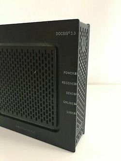 Motorola DOCSIS 3.0 Cable Modem