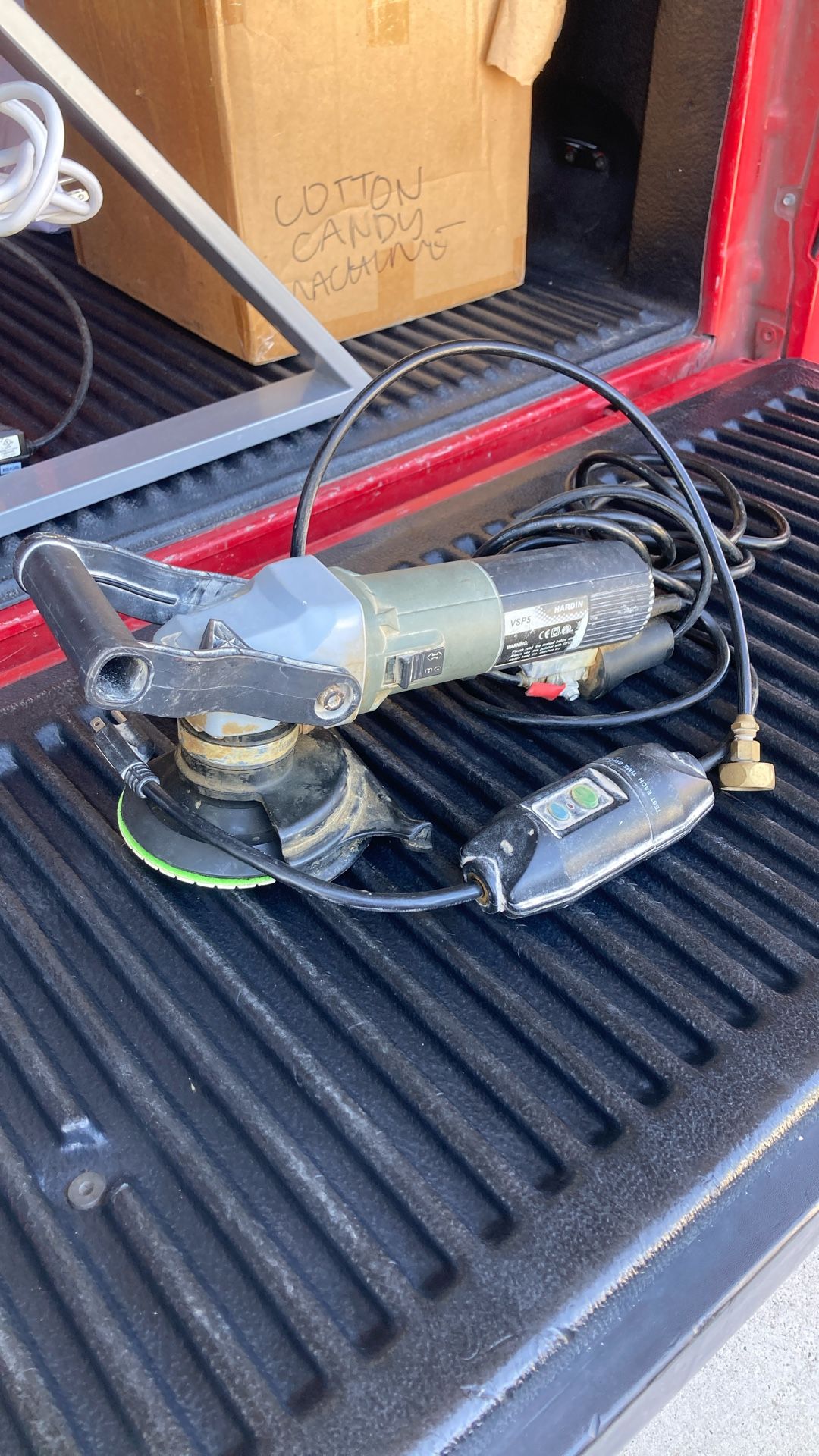 VSP5 WET POLISHER