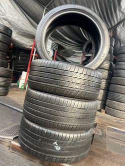 4 Michelin 225/40/18 Installation Included