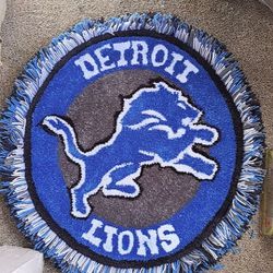 Detroit Lions Carpet 
