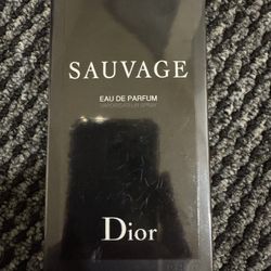 Dior  Sauvage Eau de Parfum For Men New Sealed 