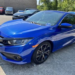 2019 HONDA CIVIC COUPE SPORT