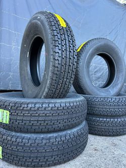 225 75 15 NEW TRAILER TIRES " $120 PER TIRE"