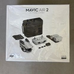 DJI Mavic Air 2 Drone Bundle – Complete Kit w/ Batterie VR s, Controller, Charger & Bag