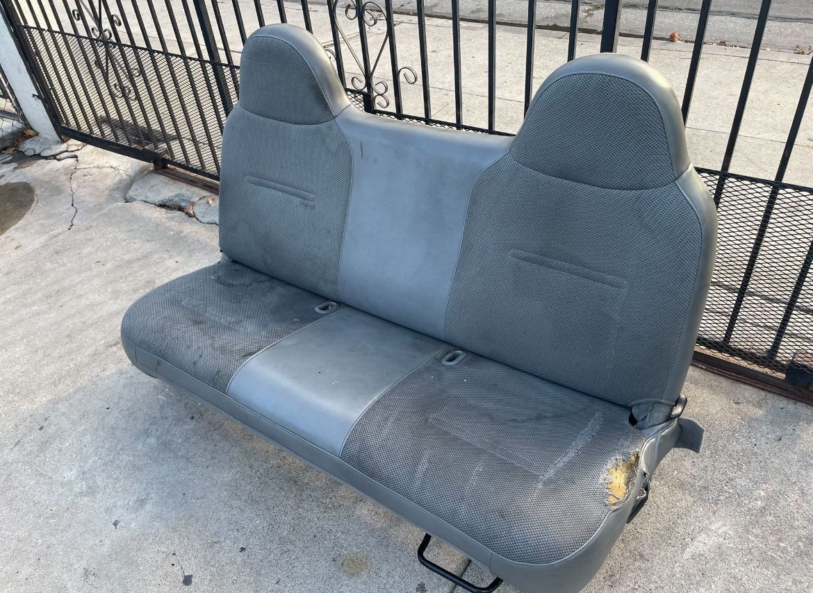 Ford F250 Bench Seat Parts