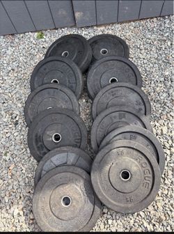 Rogue Bumper Plates