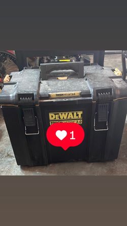 Dewalt packout