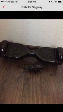 Iwalk or Segway