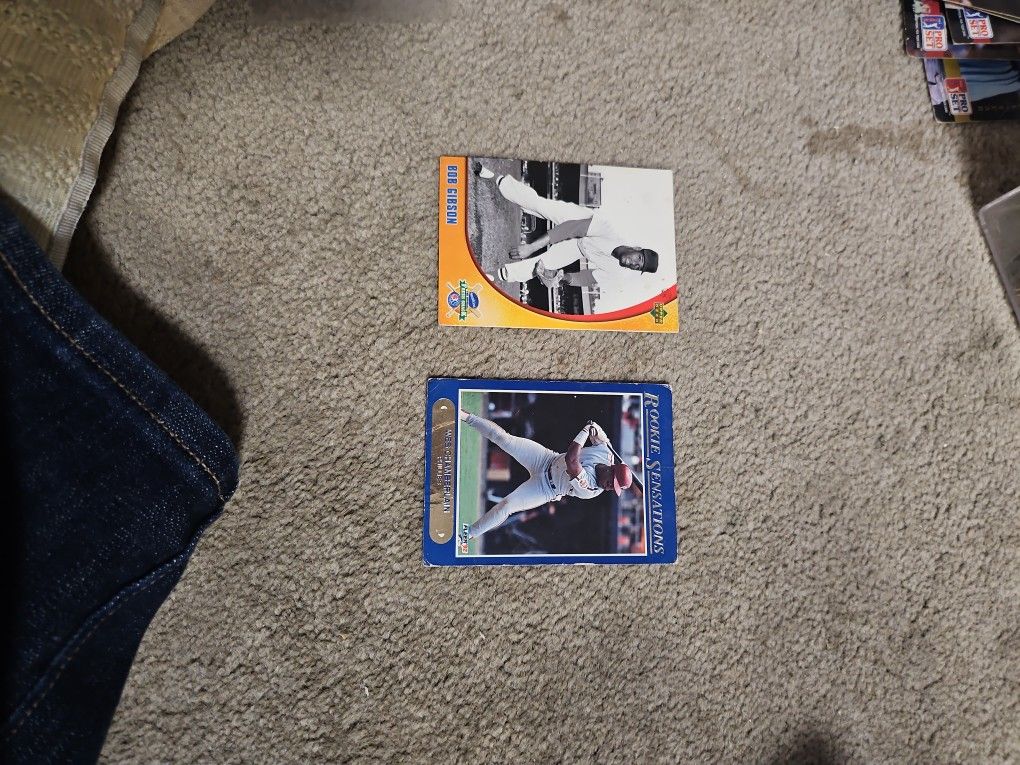 Ball cards.