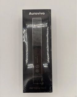 Auraviva Hair Styling Wand – Heated Comb – New in Box