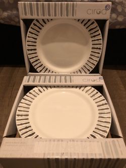 Fine China Plates (8)