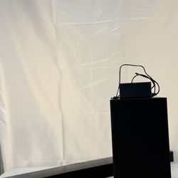 Samsung Soundbar + Subwoofer Black Rectangular Home Audio Speaker System