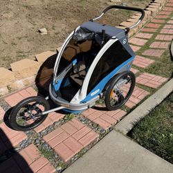 Two Seater Bike Attachment For Kids 