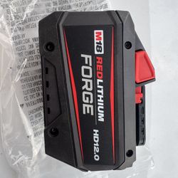 Milwaukee M18 REDLITHIUM FORGE HD12.0 Battery