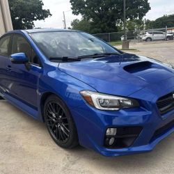 2015 SUBARU STI (manual)