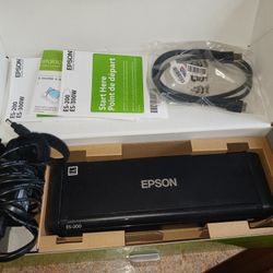Epson Desktop Scanner- New, Nver Used