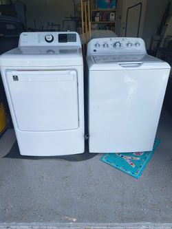 Washer and Dryer