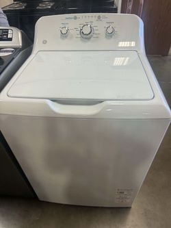 GE Top Load Washing Machine White