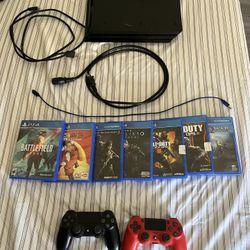 Selling A PS4