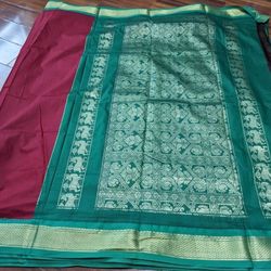 New Soft Silk Saree For $32