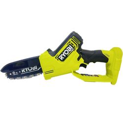 RYOBI ONE+ HP P25013 18V P25013 6-Inch Compact Mini Pruning Chainsaw (Tool Only)

