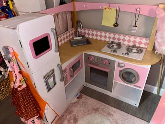 Kids Kraft Play Kitchen