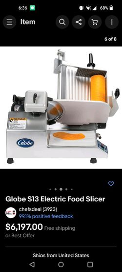 Globe S13 Heavy Duty Deli Slicer